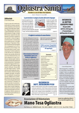 mano tesa Ogliastra