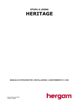 Manuale Heritage (ITA)