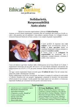 EthicalB -InfoClienti 01-2008