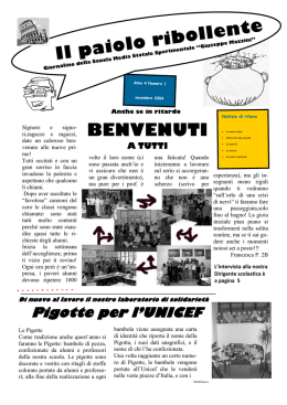 Il Paiolo Ribollente (Anno 4, numero 1)