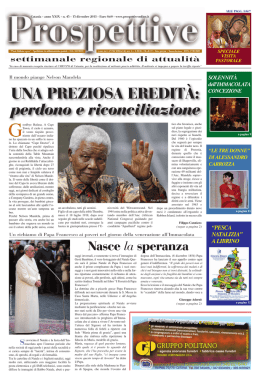n.45 - domenica 15 dicembre - Basilica Collegiata Biancavilla