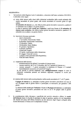 marted&igrave; grasso - Istituto Comprensivo G. Garibaldi di Setteville