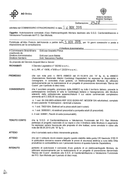 Deliberazione n.1928 del 04/11/2015