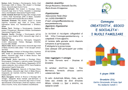 Scarica il Programma completo in PDF