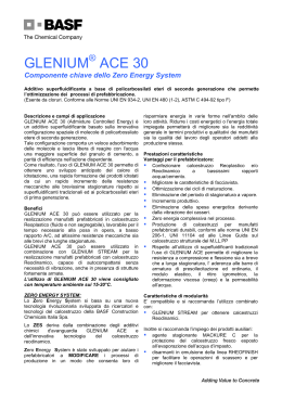 GLENIUM ACE 30