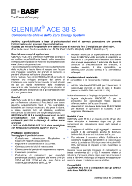 GLENIUM ACE 38 S
