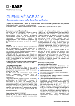 GLENIUM ACE 32 V