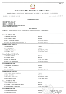 leggi / scarica - iis majorana cesano maderno
