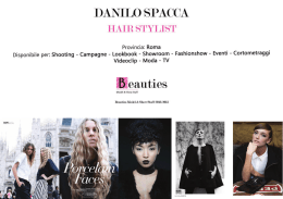 DANILO SPACOA HAIR STYLIST