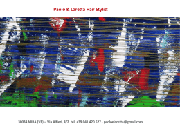 Paolo & Loretta Hair Stylist
