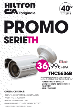 THC5636B - HiLTRON Srl