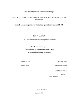 Senni Giuditta Tesi - AMS Tesi di Laurea