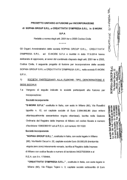 verbale della deliberazione - e