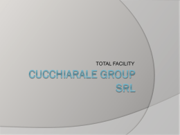 CUCCHIARALE group SRL - Cucchiarale Traslochi