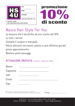 Nasce Hair Style For You