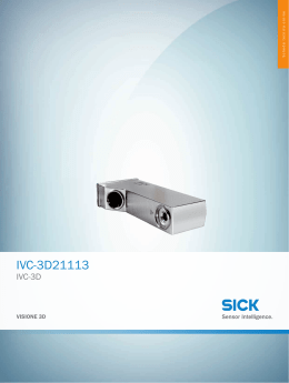 IVC-3D IVC-3D21113, Scheda tecnica online