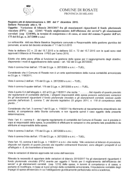 dt 385 01 12 15 variazione bilancio 2015