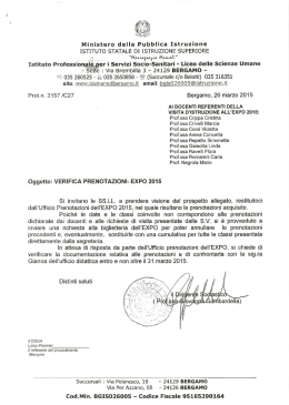 Verifica-prenotazioni-EXPO-2015 - isis mariagrazia mamoli bergamo