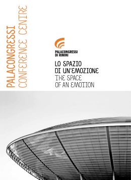 Brochure - Palacongressi di Rimini