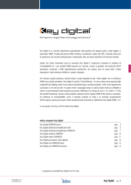 Key Digital pag. 1