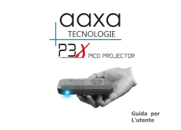 TECNOLOGIE - AAXA Technologies