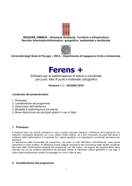 Ferens + - Umbria Geo
