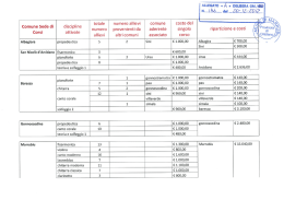 Scarica allegato A - Comune di Marrubiu