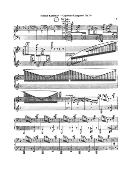 Page 1 Rimsky-Korsakov - Capriccio Espagnole, Op. 34 Arpa. a