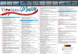 MANIFESTO Programma