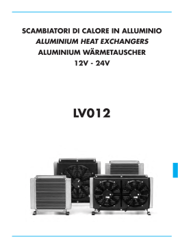12v - 24v aluminium wärmetauscher aluminium heat exchangers