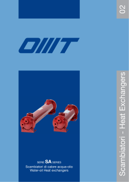 02 Scambiatori - Heat Exchangers