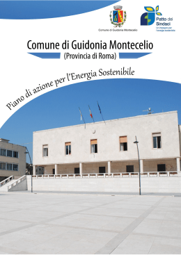 Guidonia Montecelio - Fondazione per lo sviluppo sostenibile