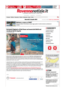 invasionidigitali - International Dance Association