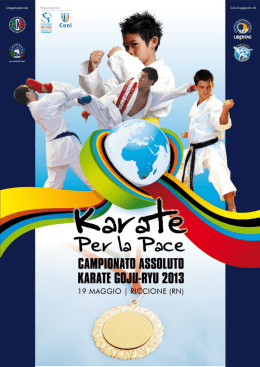 Cordiali Sportivi Saluti - ASD Karate Kai Civitanova Marche