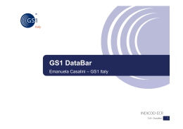 GS1 DataBar