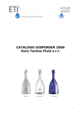 Scarica catalogo DISPENSER