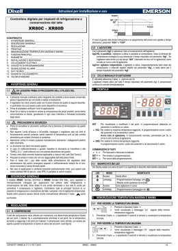 XR80C - XR80D - Emerson Climate Technologies