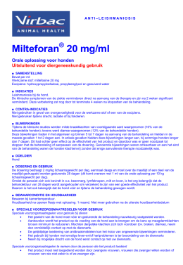 Informatie Milteforan
