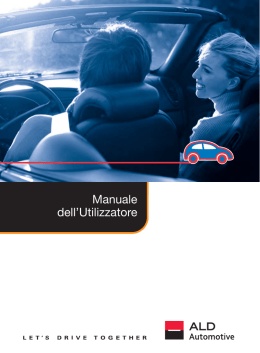 Manuale dell`Utilizzatore