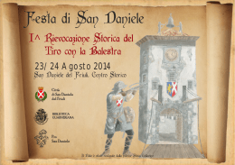 volantino Festa medievale OK - Turismo Friuli Venezia Giulia