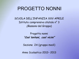 2Anonni2013 - Istituto comprensivo 3 Bassano del Grappa