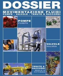 MOVIMENTAZIONE FLUIDI - Società Chimica Italiana
