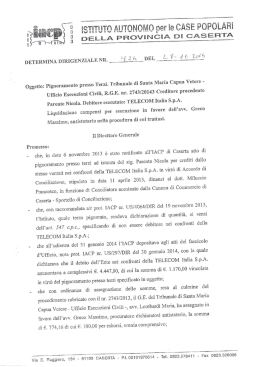 AUTONЩMЩ per le CАЙE PЩPЩLАFММ
