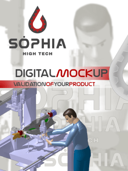 DMU - S&ograve;phia High Tech srl