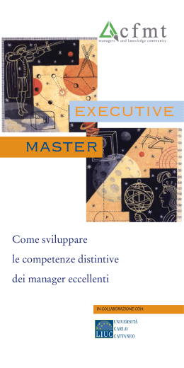 executive master