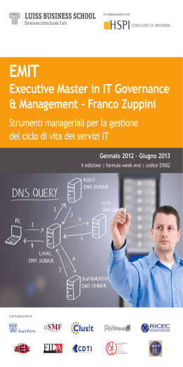 Executive Master in IT Governance & Management