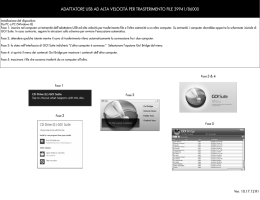 adattatore usb ad alta velocità per trasferimento file 39941 / 86000