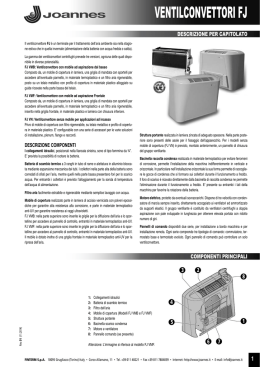 VENTILCONVETTORI FJ