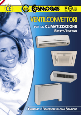 Depliant Ventilconvettori 2008.indd