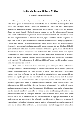 Invito alla lettura di Herta M&uuml;ller (Formato PDF - 79k)